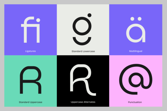 Glorida Font preview 2
