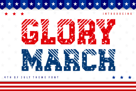 Glory March Font