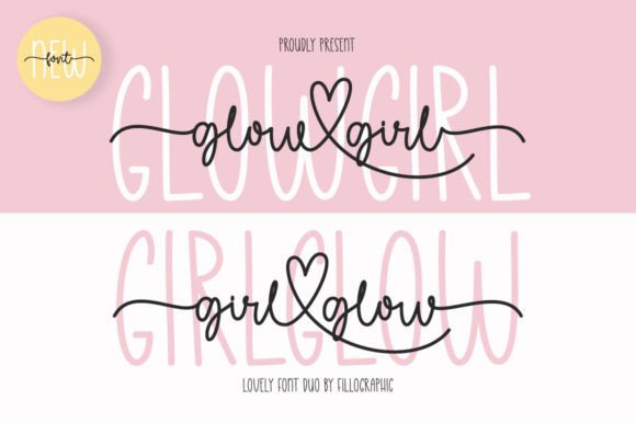 Glow Girl Font