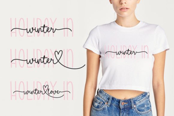 Glow Girl Font preview 3