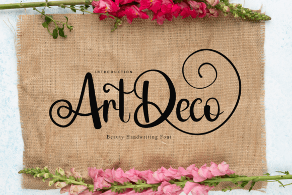Art Deco Font