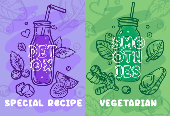 Glowing Bubble Font preview 4