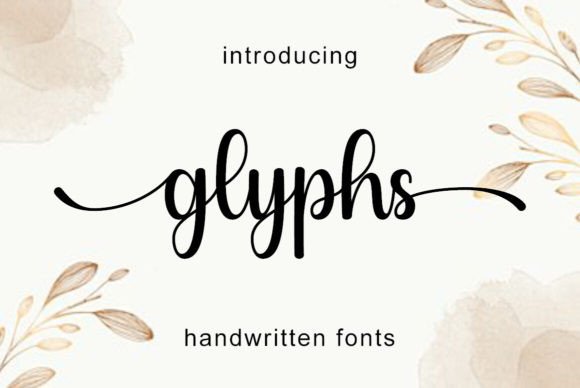 Glyphs Font