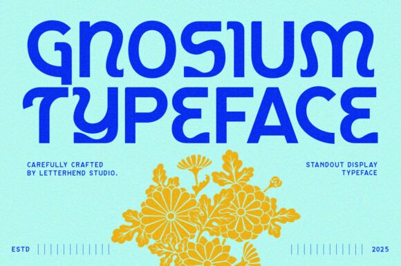 Gnosium Typeface Font