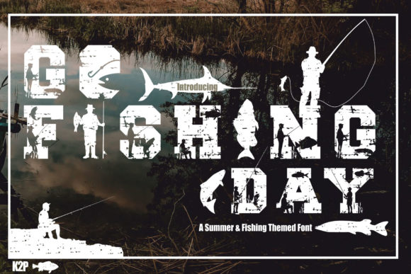 Go Fishing Day Font
