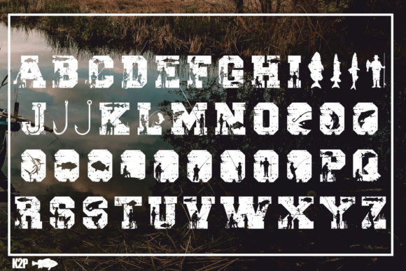 Go Fishing Day Font preview 2