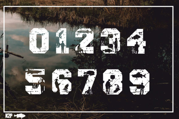 Go Fishing Day Font preview 3