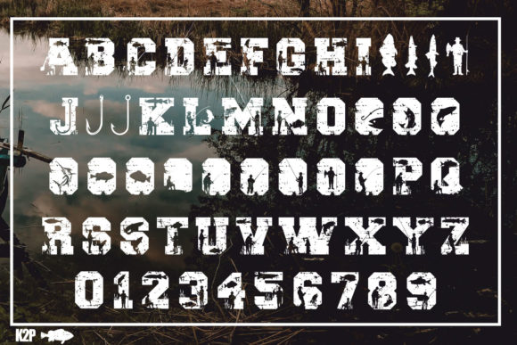 Go Fishing Day Font preview 4