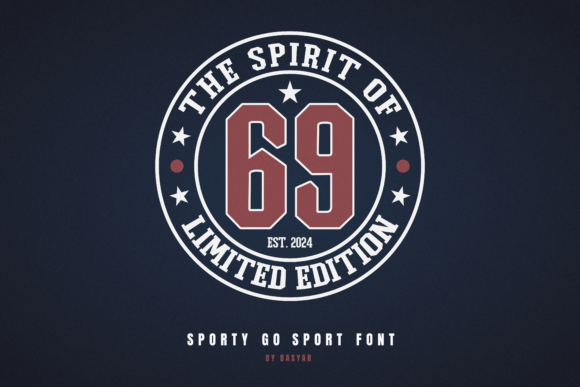 Go Sport Font preview 2