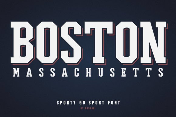 Go Sport Font preview 3