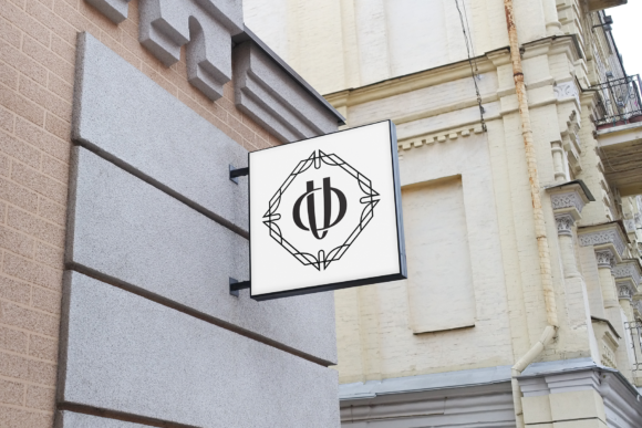 Art Deco Monogram Font preview 3