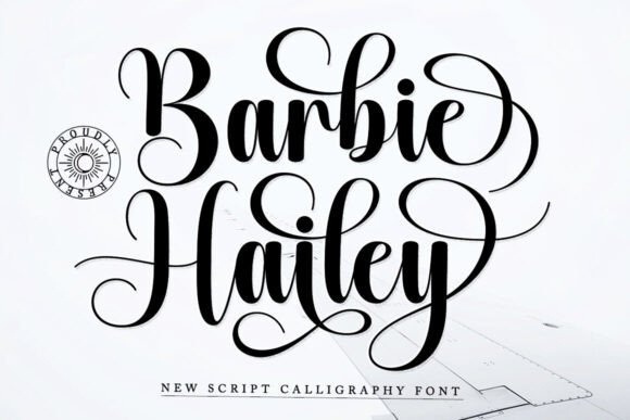 Barbie Hailey Font