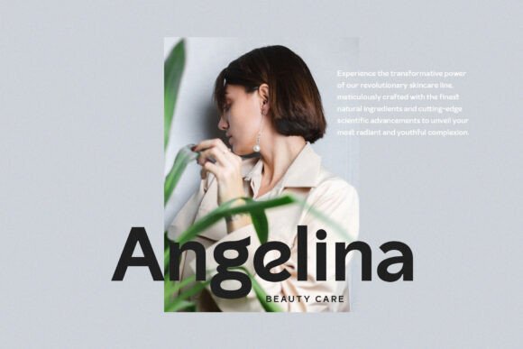 Gobitta Font preview 2