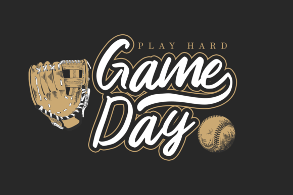 Goball Font preview 3