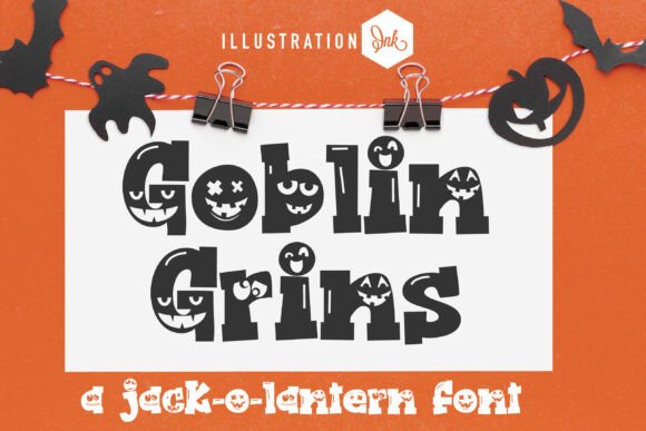 Goblin Grins Font