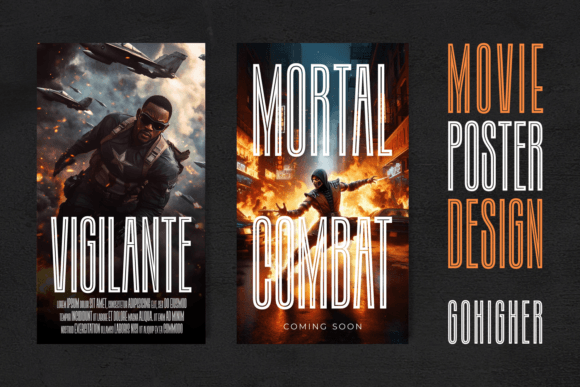 Gohigher Font preview 2