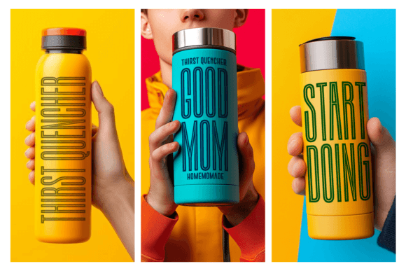 Gohigher Font preview 4