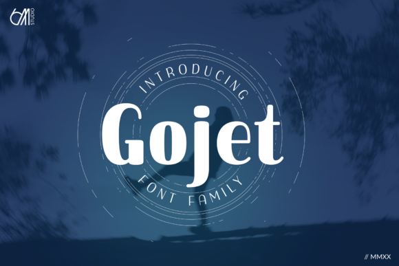 Gojet Font