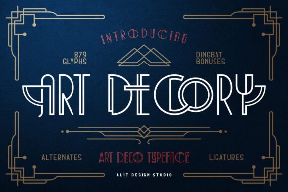 Art Decory Font