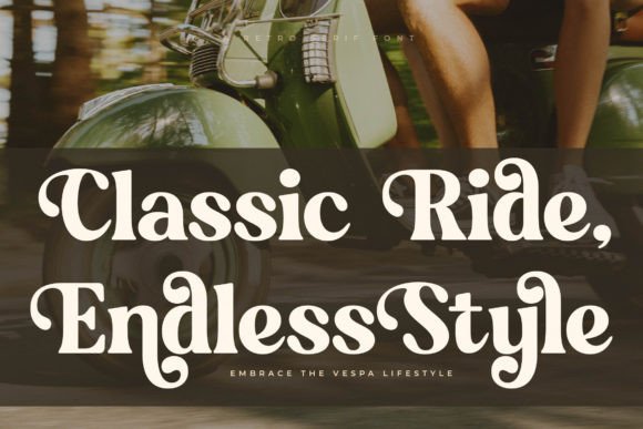 Golden Antique Font preview 3
