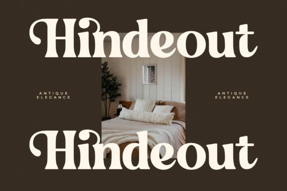 Golden Antique Font preview 4