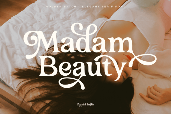 Golden Batch Font preview 2