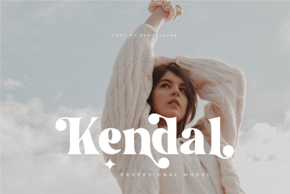 Golden Radiant Font preview 2