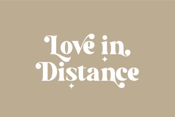 Golden Radiant Font preview 3