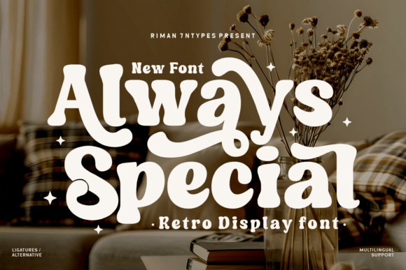 Always Special Font