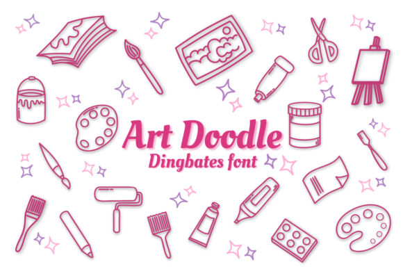 Art Doodle Font