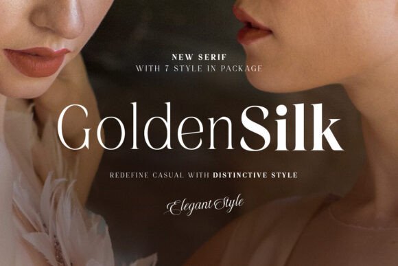 Golden Silk Font