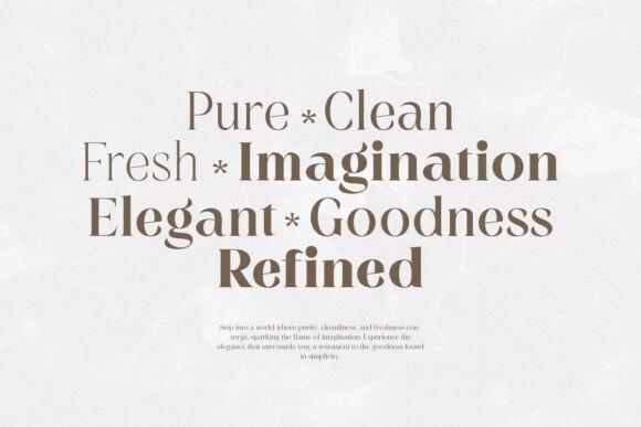 Golden Silk Font preview 2