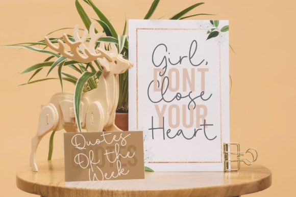 Goldwind Font preview 3