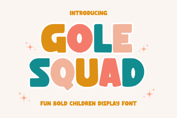 Gole Squad Font