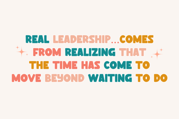 Gole Squad Font preview 3