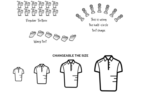 Golf Doodle Font preview 4