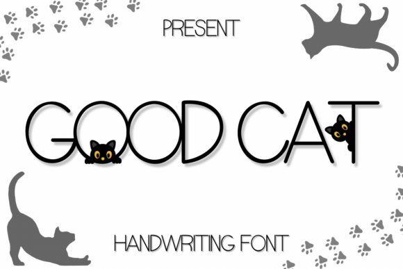 Good Cat Font
