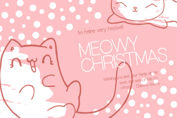 Good Cat Font preview 4