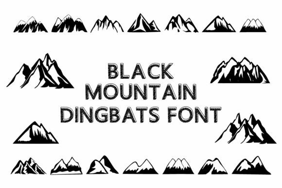Black Mountain Font