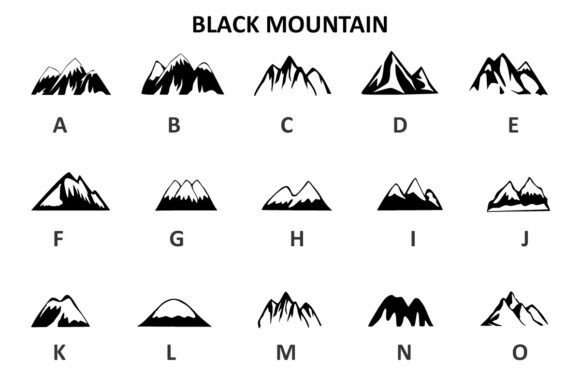 Black Mountain Font preview 2