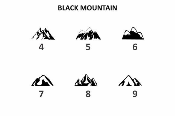 Black Mountain Font preview 4
