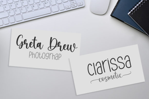 Be You Bravely Font preview 2