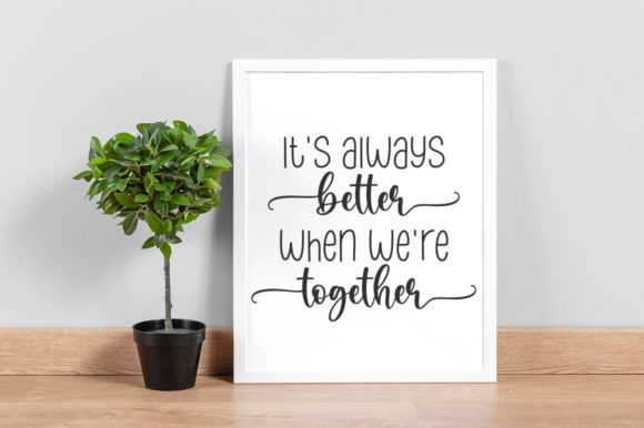 Be You Bravely Font preview 3