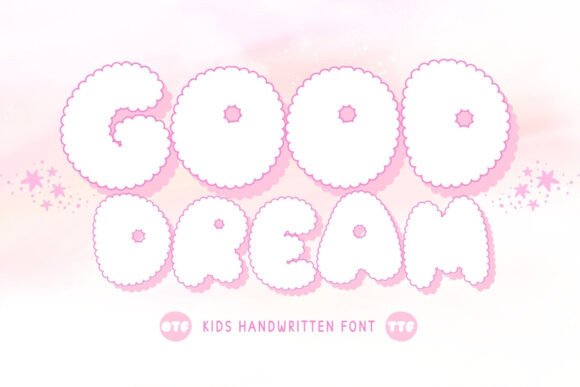 Good Dream Font