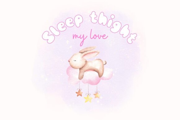 Good Dream Font preview 2