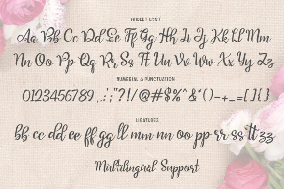 Good Feeling Duo Font preview 2