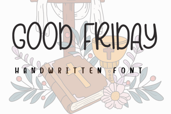 Good Friday Font