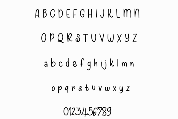 Good Friday Font preview 2