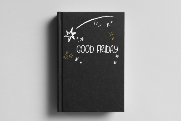 Good Friday Font preview 3