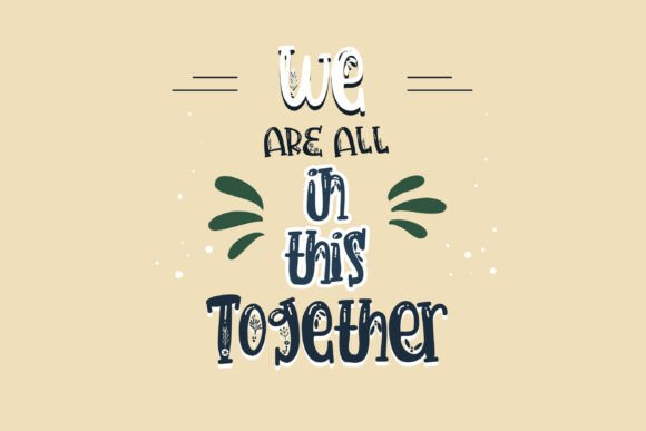 Good Tidings and Joy Font preview 2